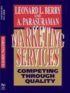 Marketing Services (eBook): Competing Through Quality